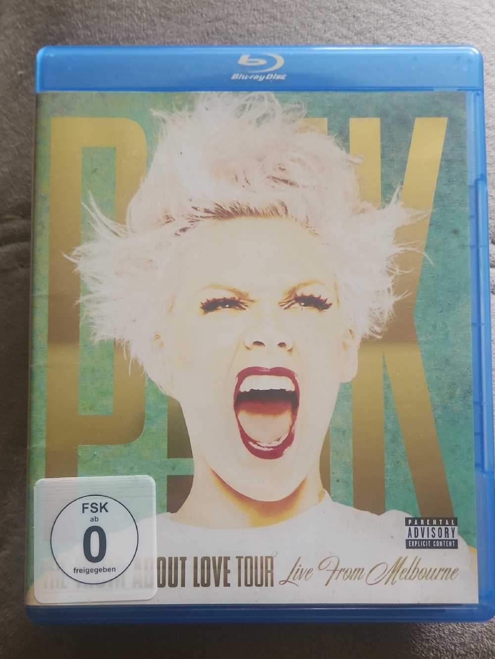 Pink - Live From Melbourne Blu-ray